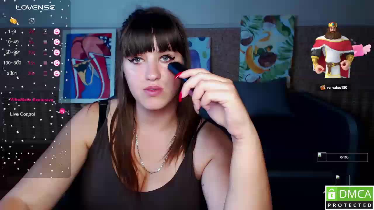 IvannaAmali661 Live Sex December 14, 2025