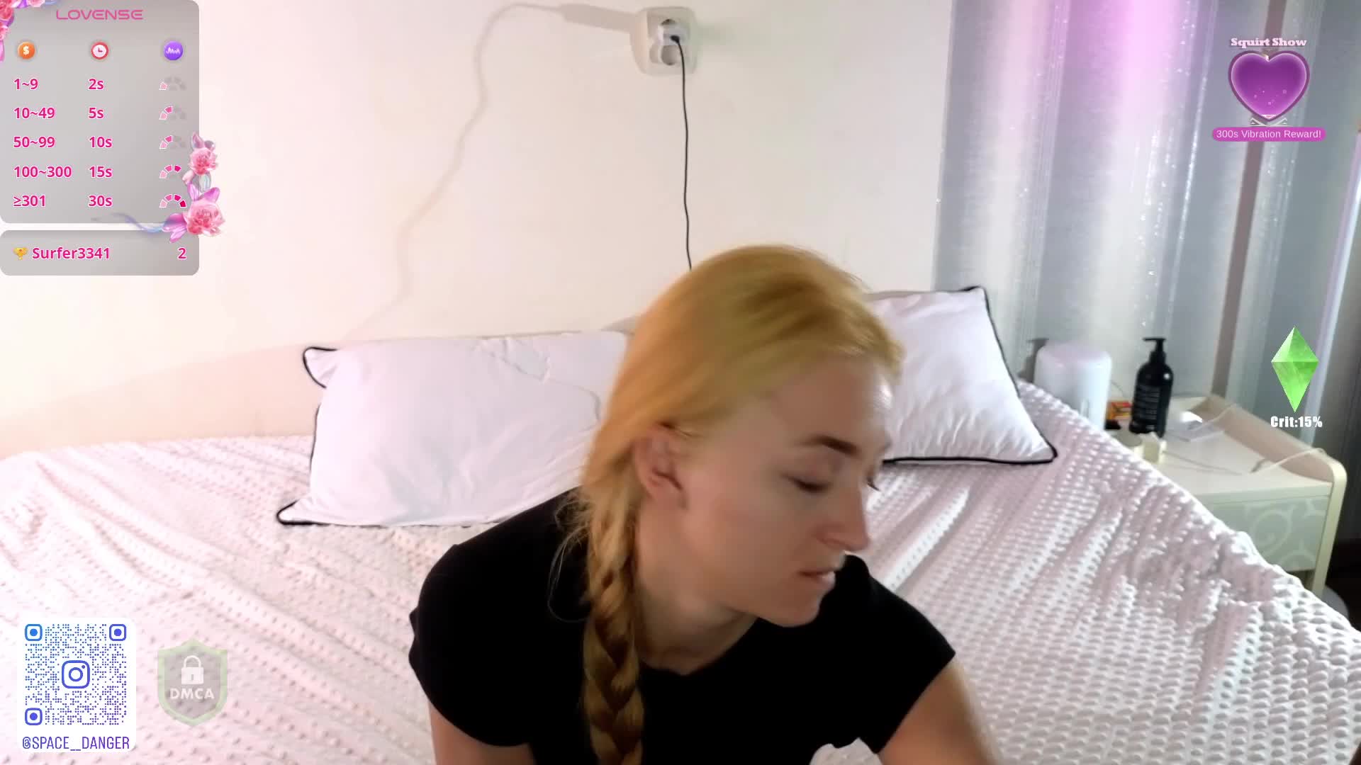 SpaceDanger Live Sex December 13, 2025