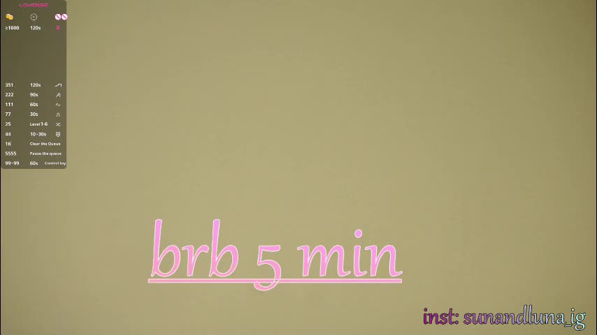 sun_and_luna Live Sex 2025.09.06