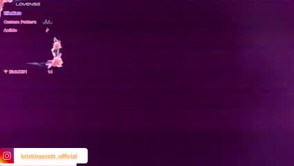 KristinaScott Live Sex December 14, 2025