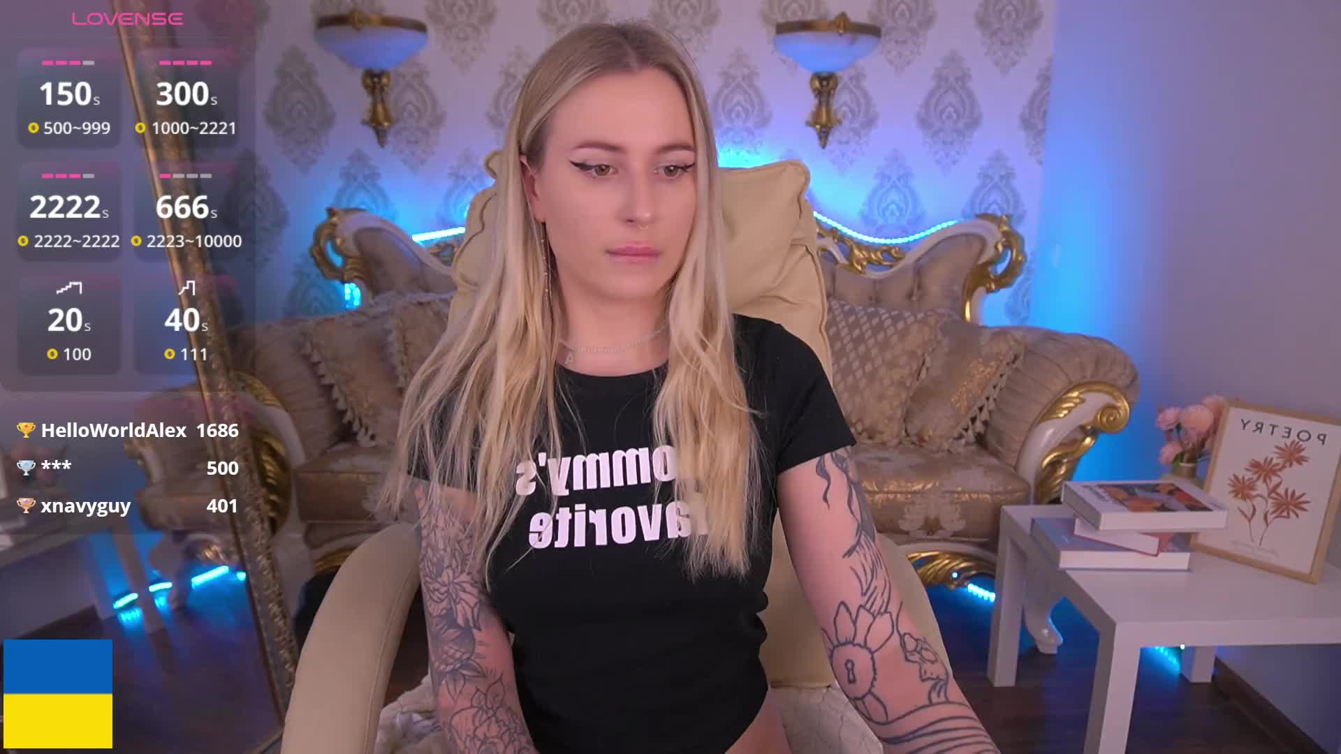 ArolinaNight Live Sex December 18, 2025