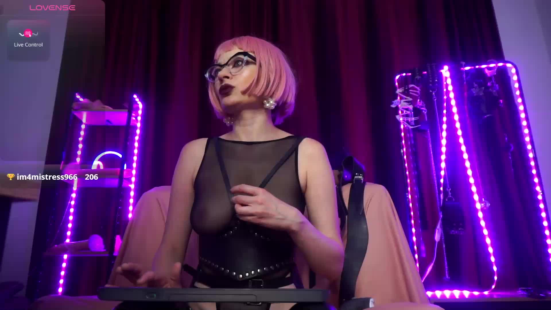 CyberXGoddess Live Sex December 14, 2025