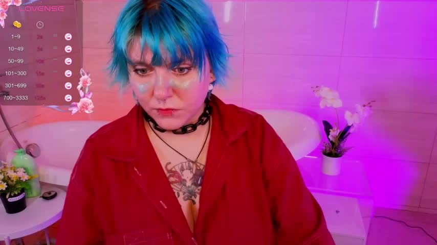 bluelunaray Live Sex December 13, 2025