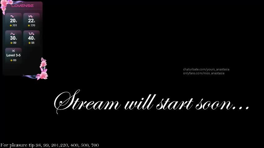 yours_anastasia Live Sex December 13, 2025