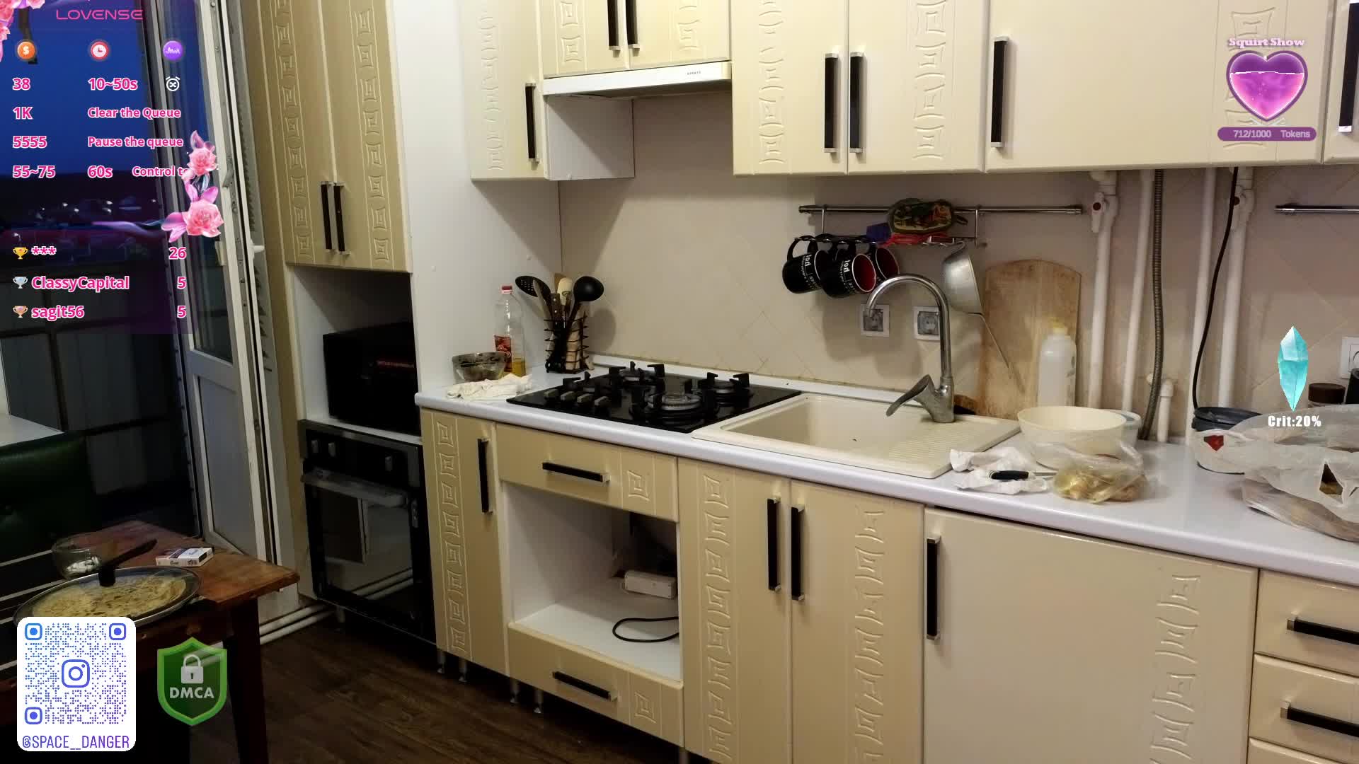 SpaceDanger Live Sex December 18, 2025