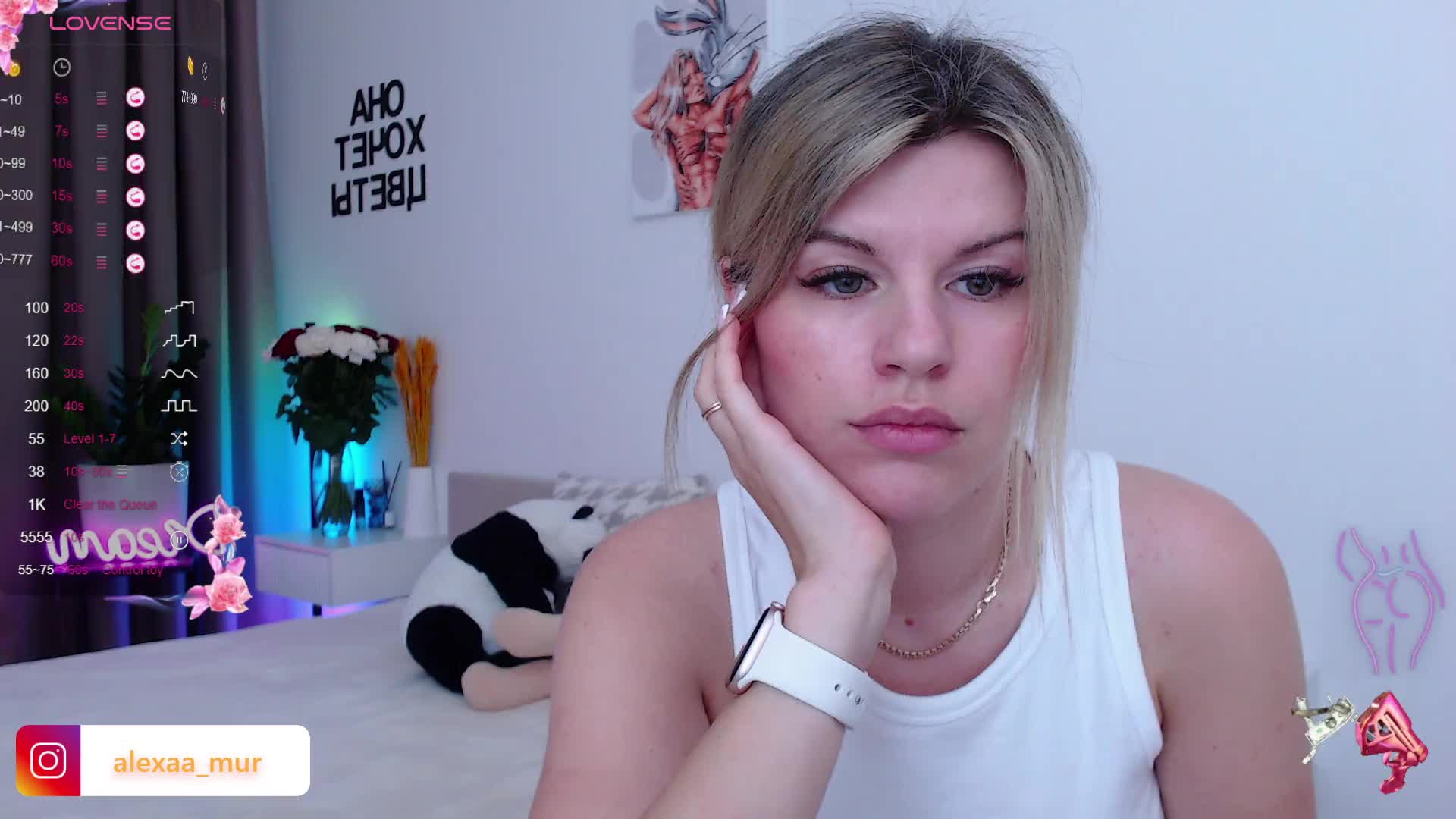 AlexaX7 Live Sex December 13, 2025