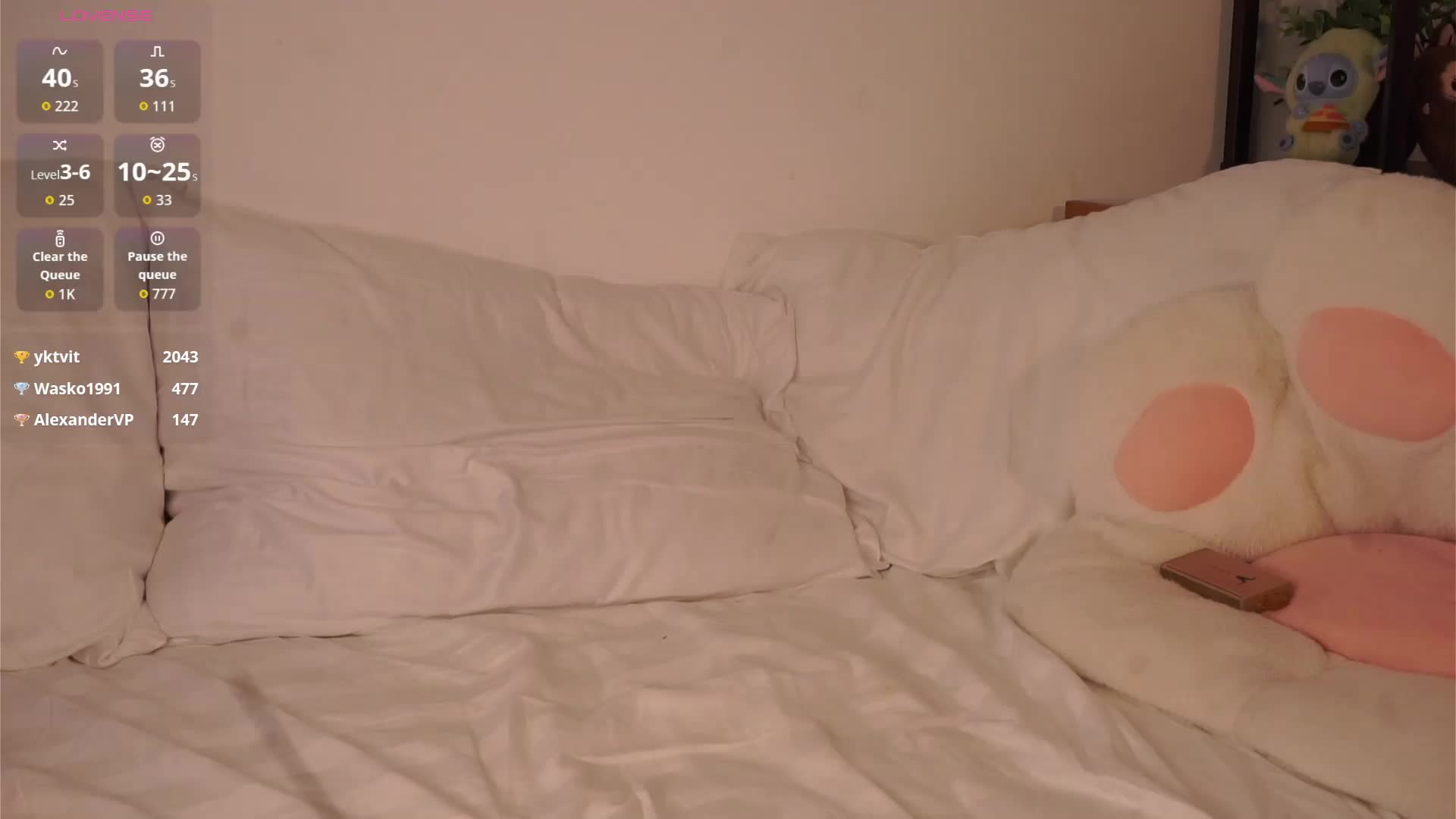 PLUXURY- Live Sex December 17, 2025