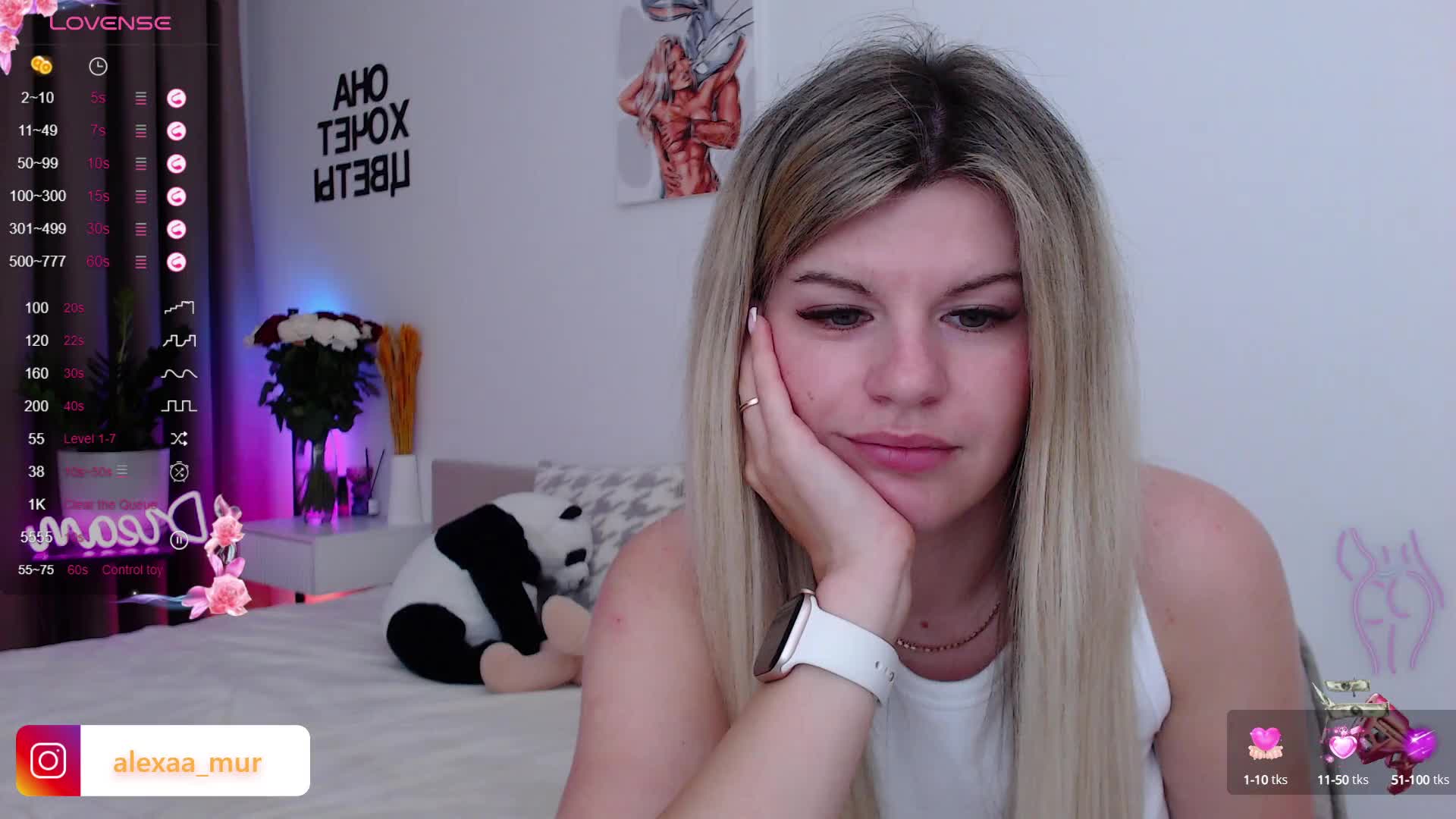 AlexaX7 Live Sex December 13, 2025