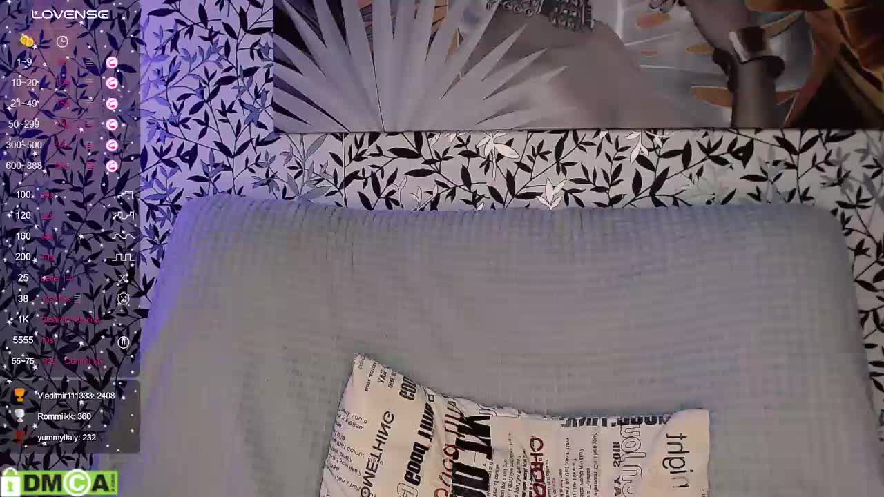 Amellea Live Sex December 13, 2025