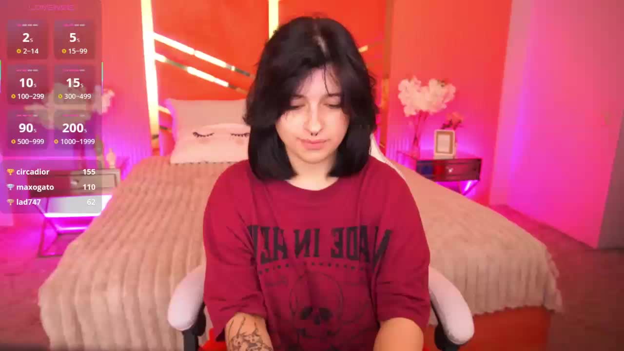 MikiiKiwi Live Sex December 14, 2025