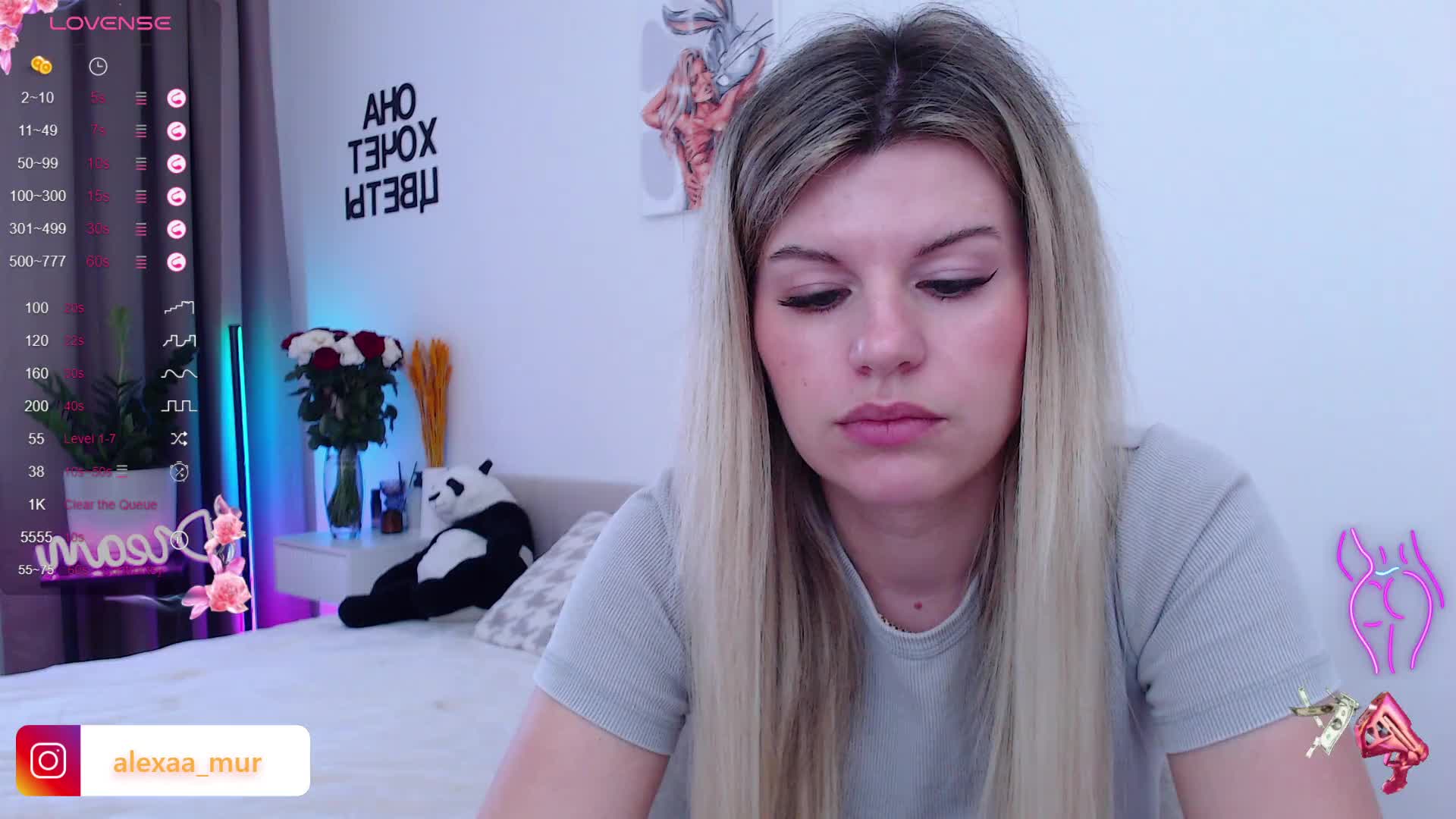 AlexaX7 Live Sex December 13, 2025