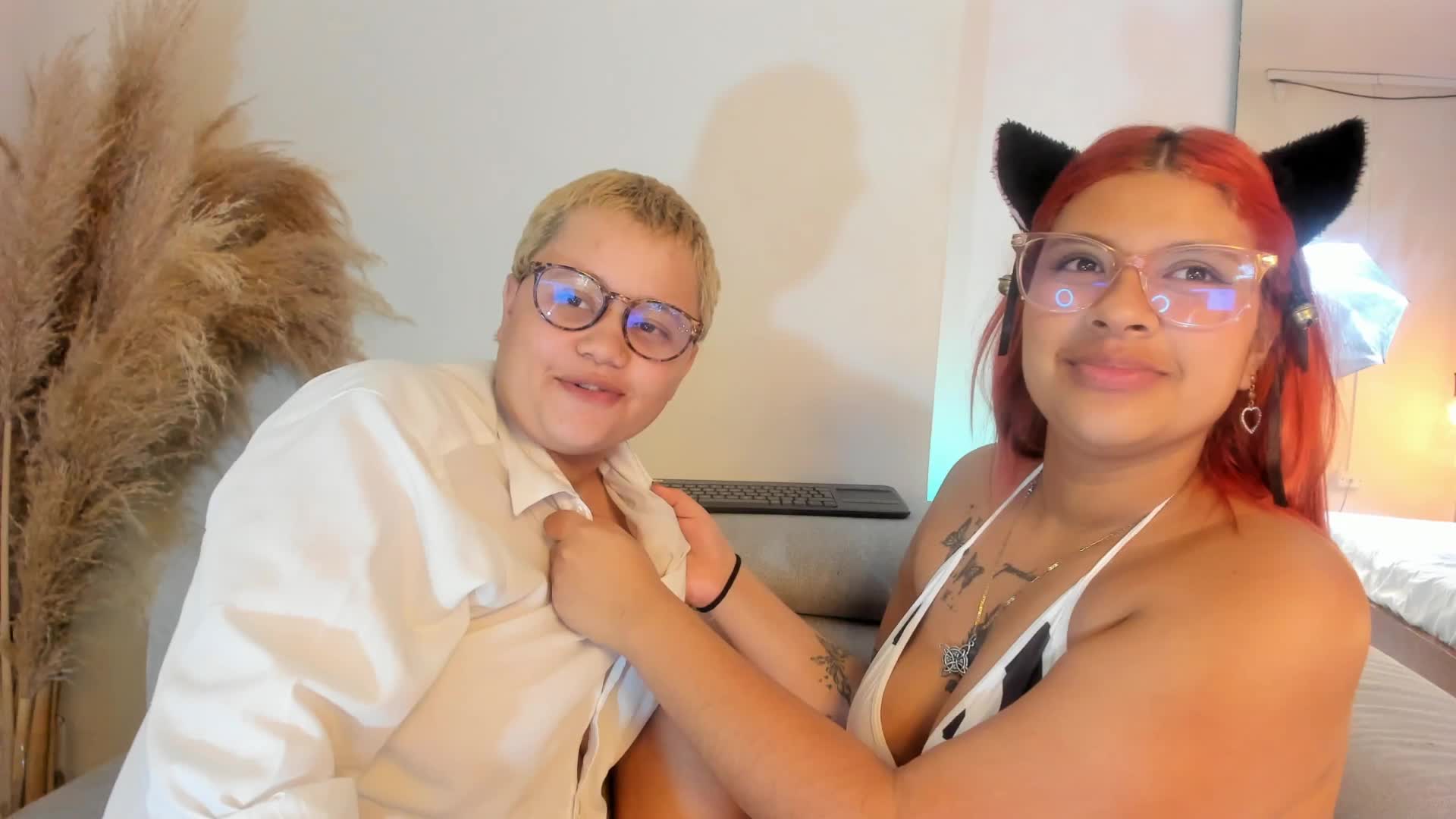 Ammy-And-Harukko Live Sex December 14, 2025