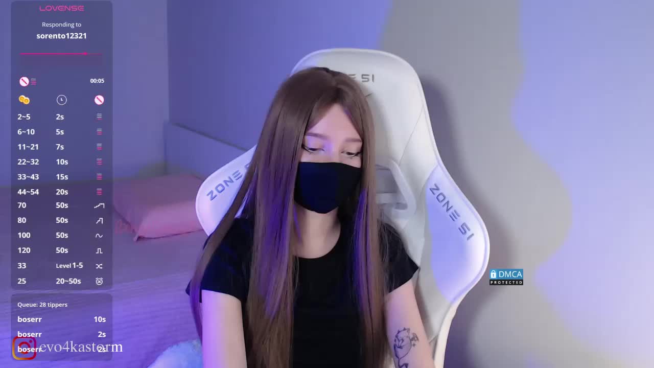 Evo4kaStorm Live Sex December 15, 2025