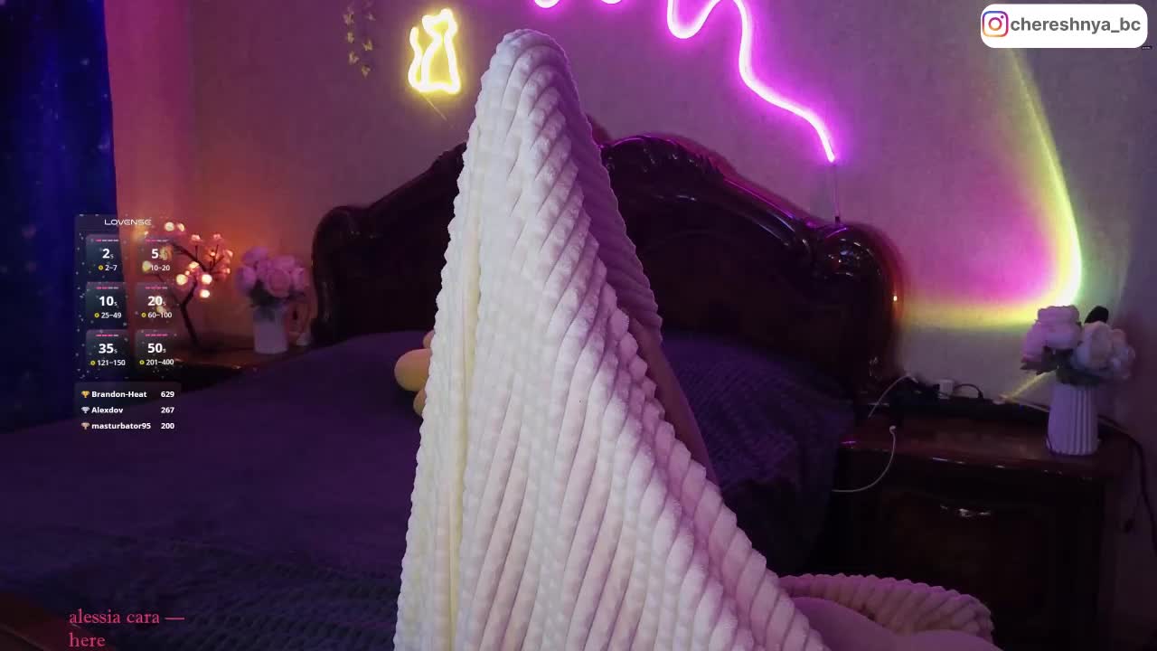 Chereshnya_ Live Sex December 17, 2025