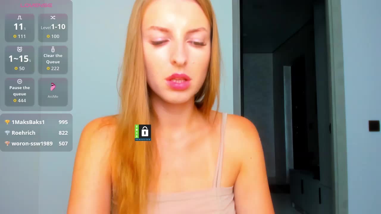 PinkPanterka Live Sex December 17, 2025