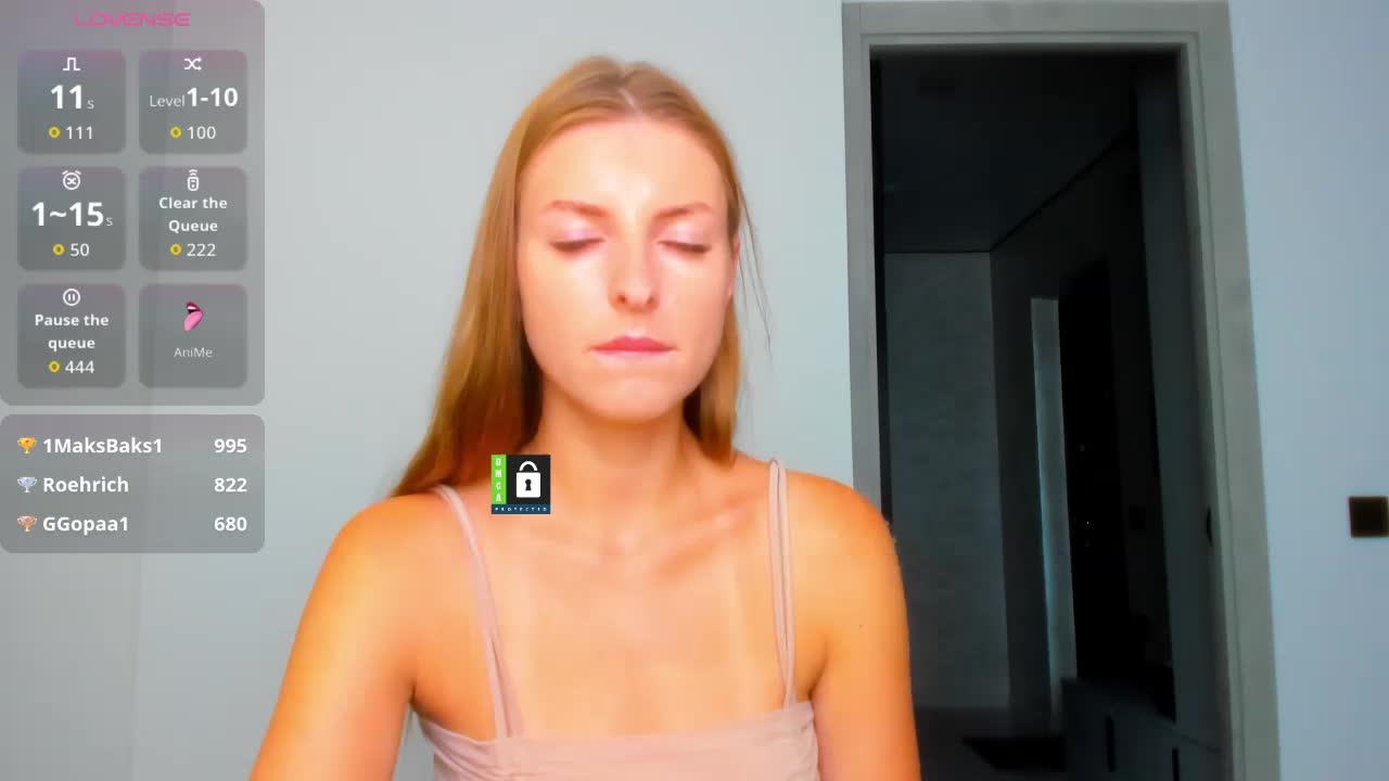 PinkPanterka Live Sex December 17, 2025