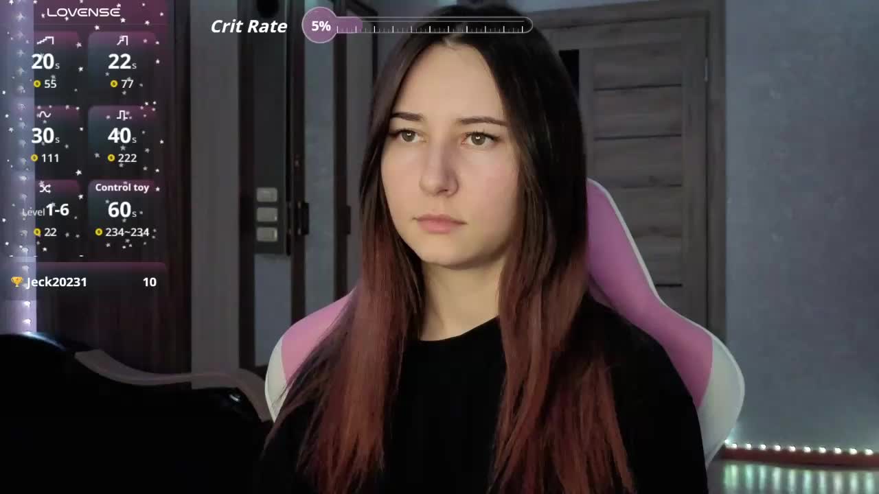 Unearthly Live Sex December 12, 2025