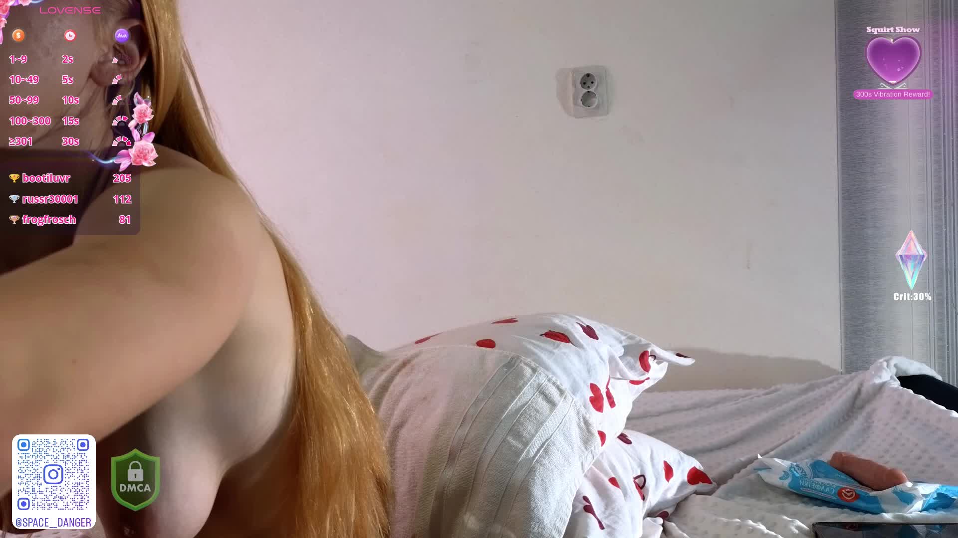 SpaceDanger Live Sex December 18, 2025