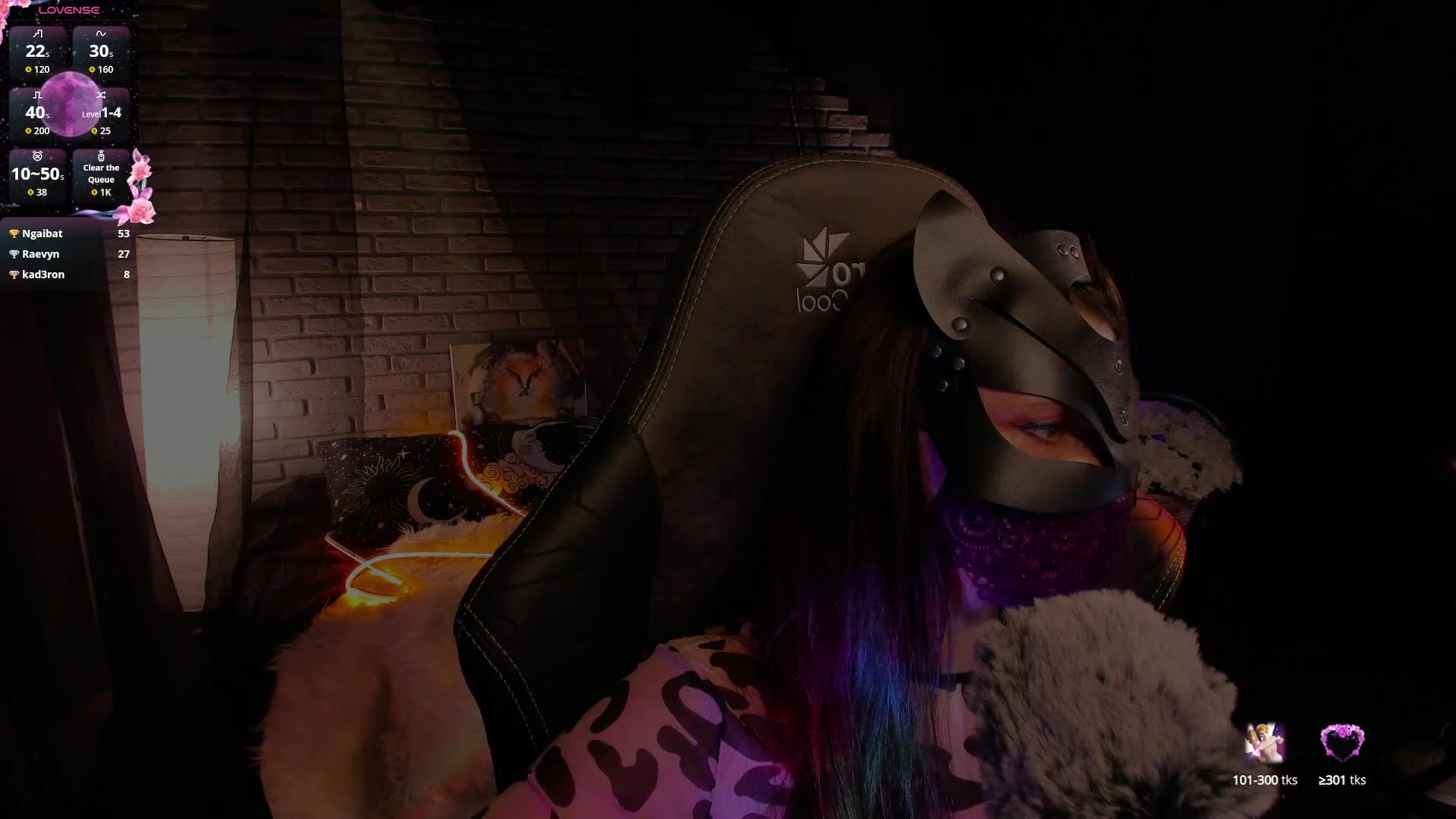 Li-Drago Live Sex December 13, 2025