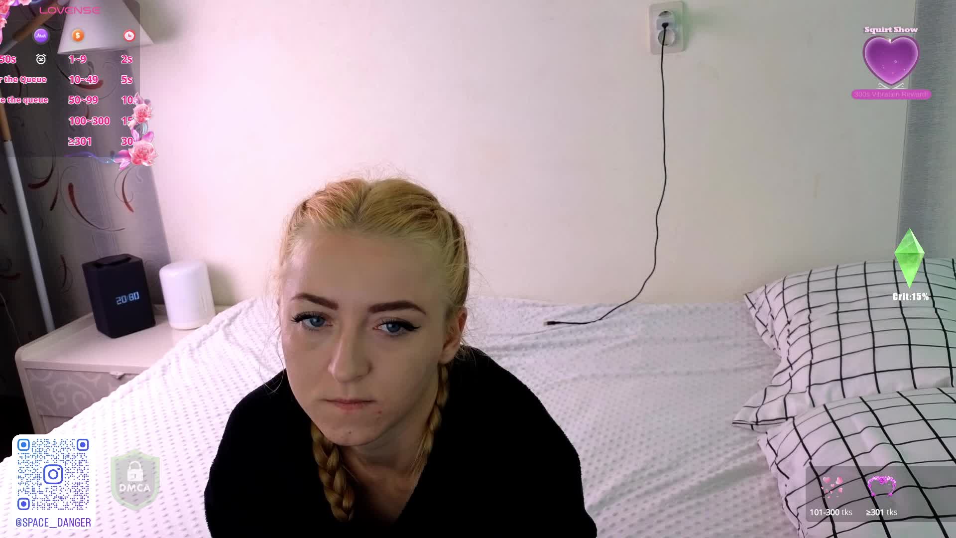 SpaceDanger Live Sex December 18, 2025