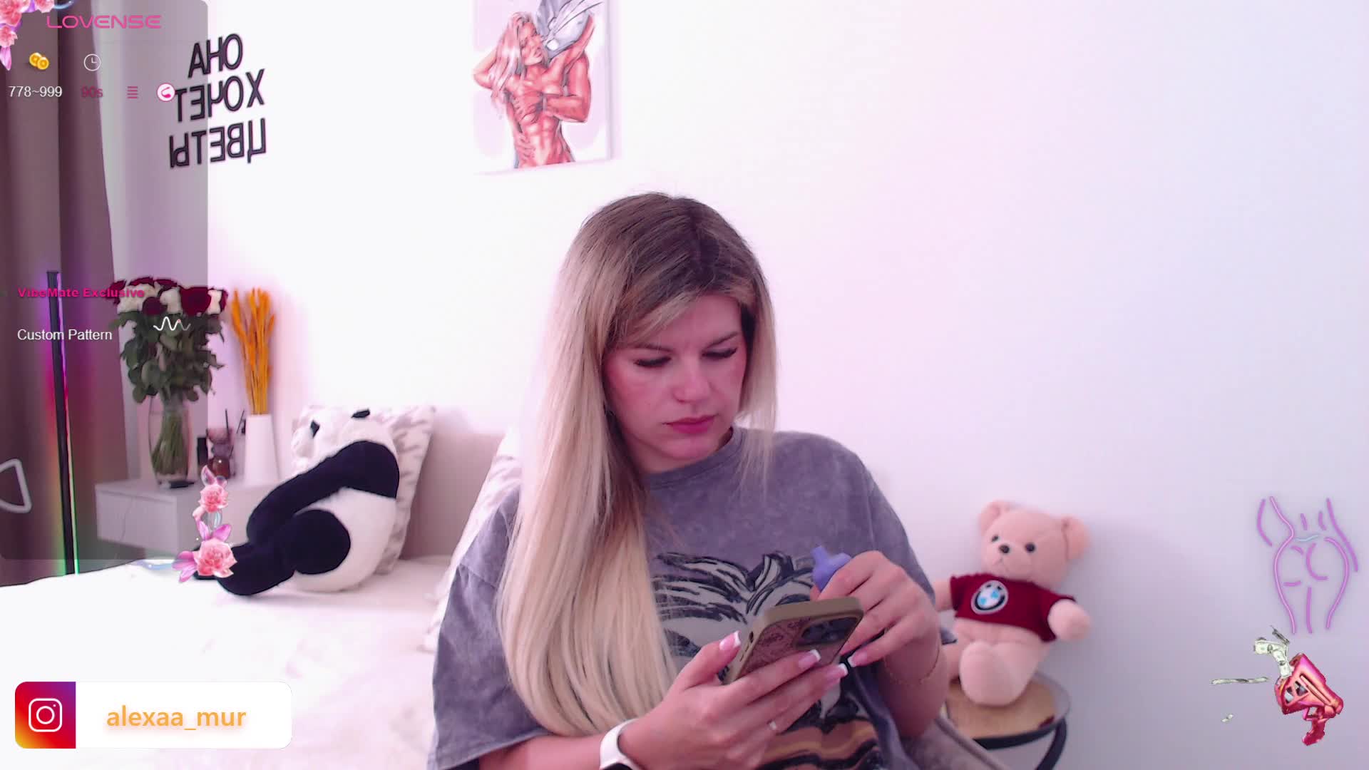 AlexaX7 Live Sex December 13, 2025