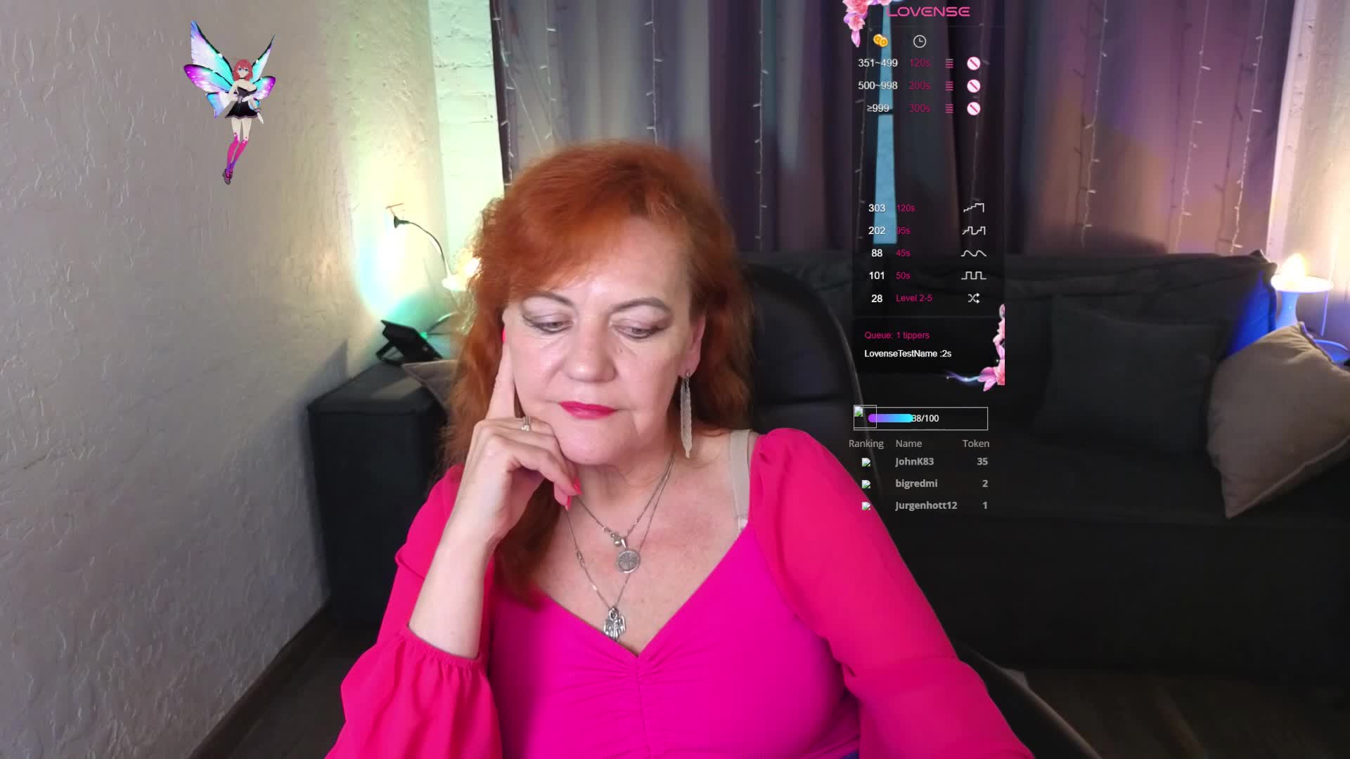 LisetMonroe Live Sex December 12, 2025