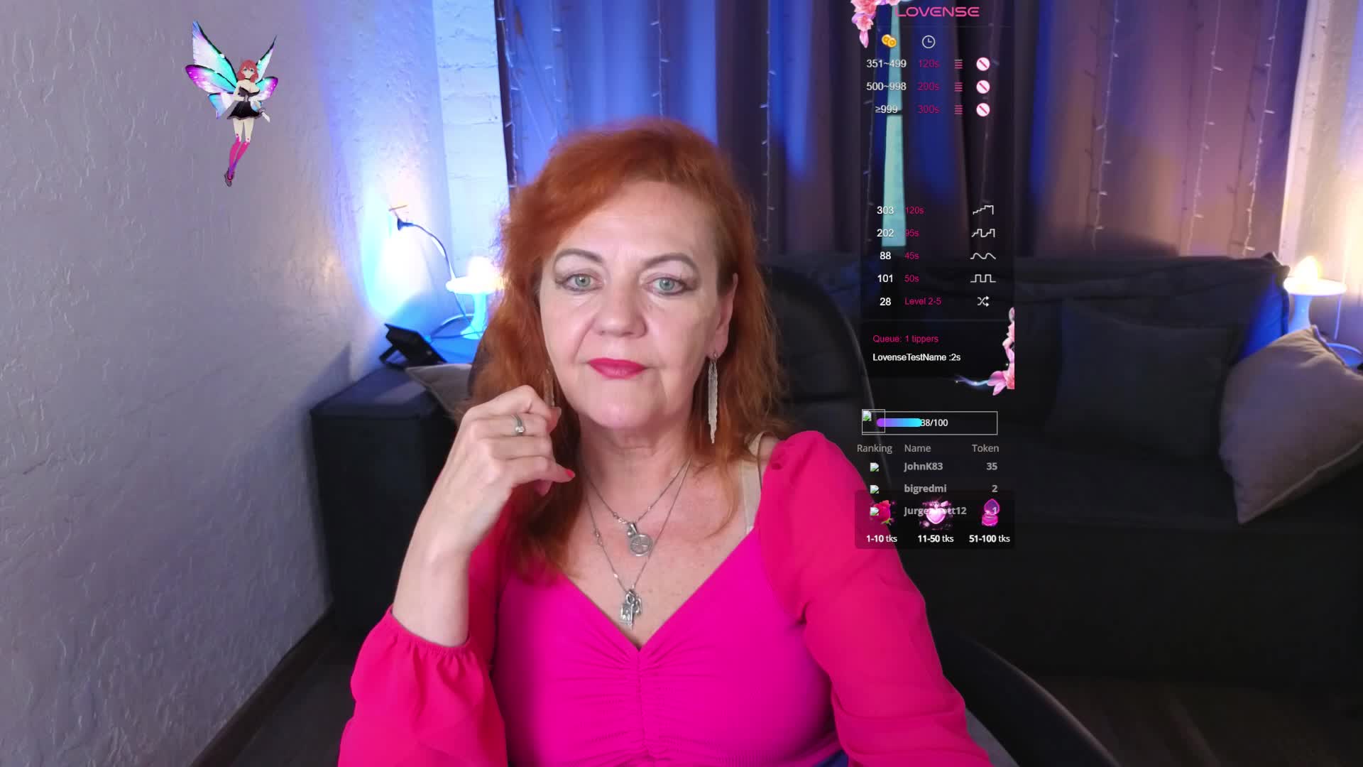 LisetMonroe Live Sex December 12, 2025