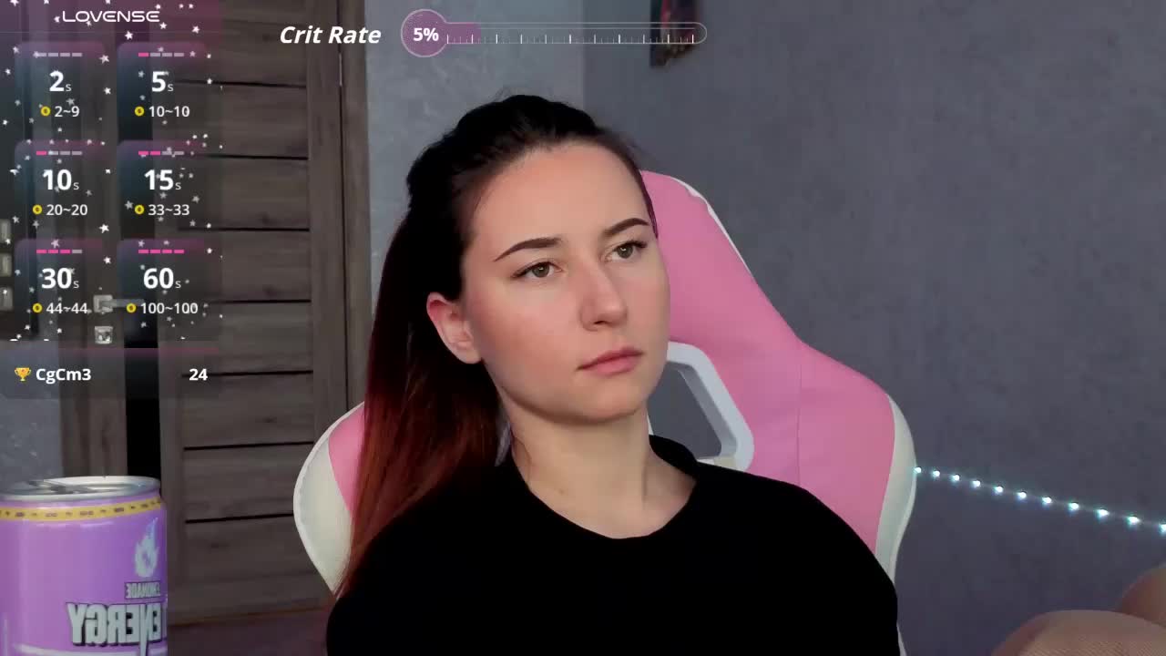 Unearthly Live Sex December 12, 2025