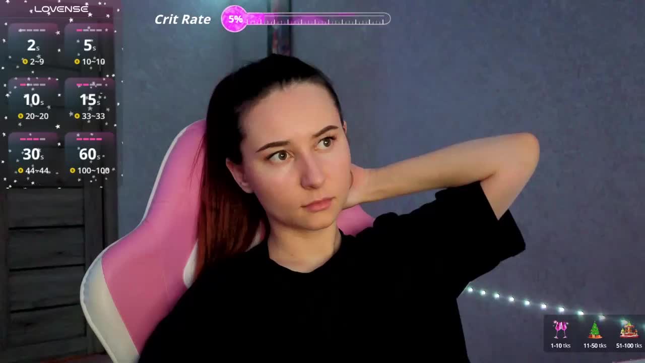 Unearthly Live Sex December 12, 2025