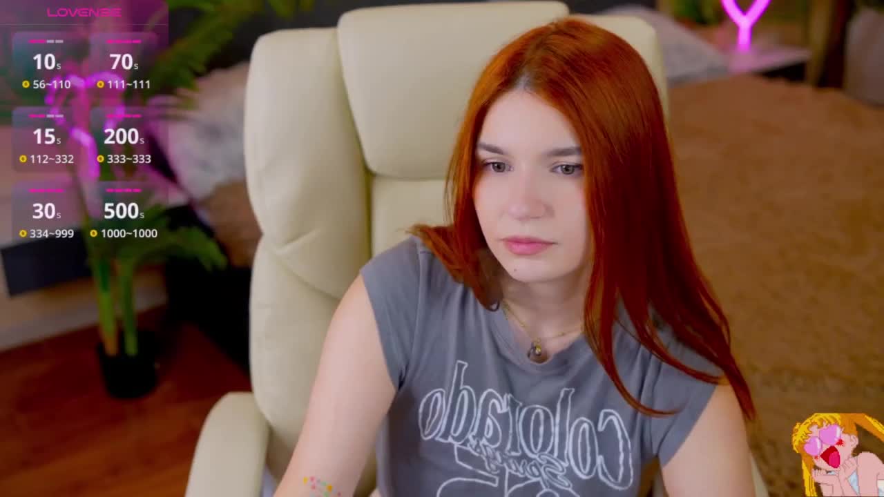 RedShinee Live Sex December 17, 2025