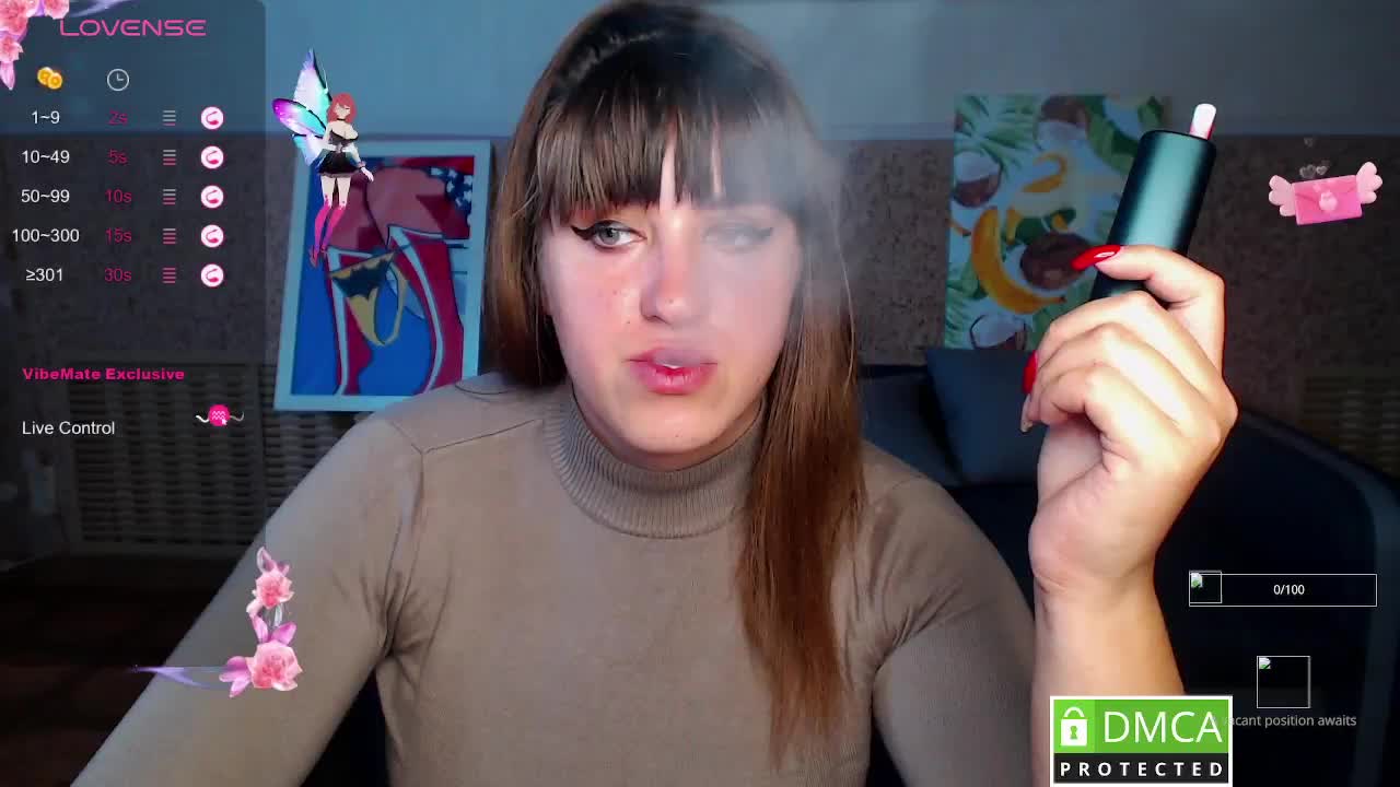 IvannaAmali661 Live Sex December 14, 2025