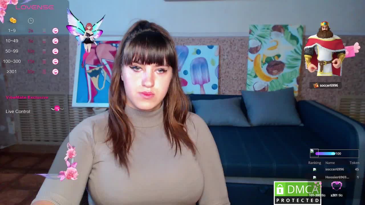 IvannaAmali661 Live Sex December 14, 2025