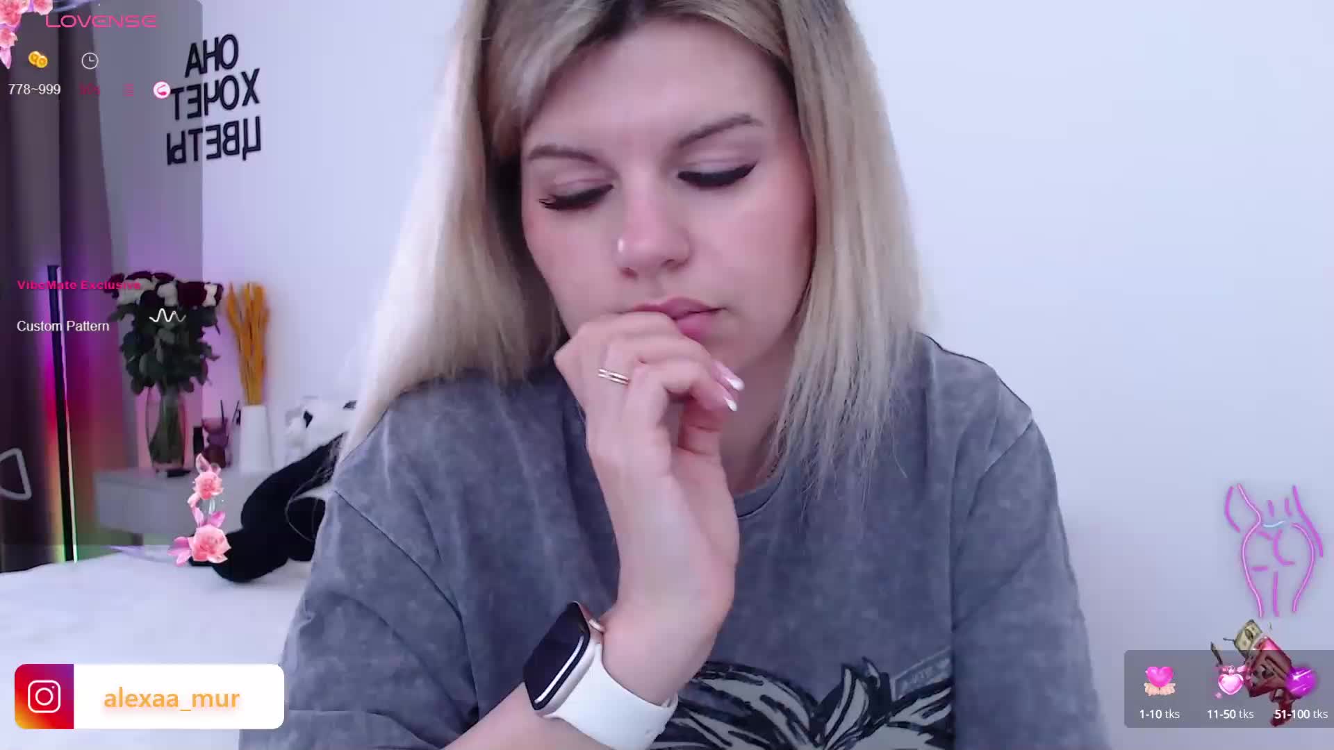 AlexaX7 Live Sex December 13, 2025