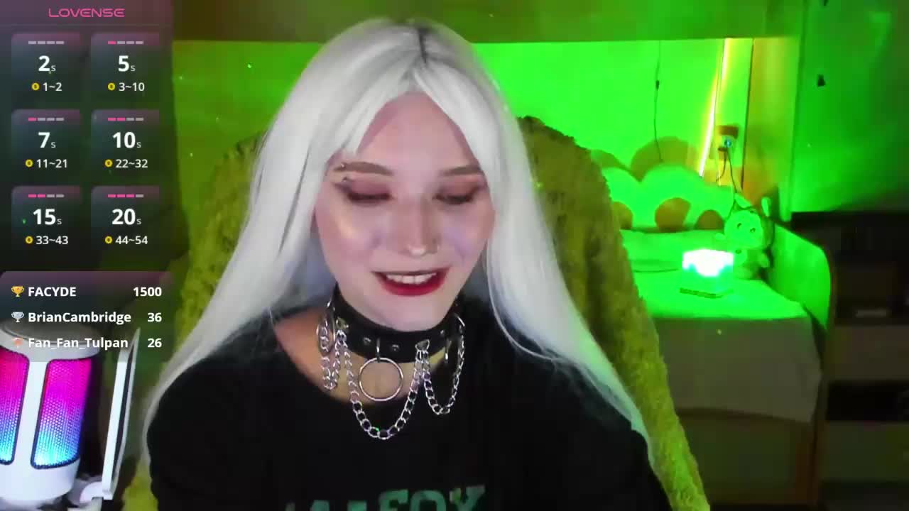 Elven1kiss Live Sex December 13, 2025