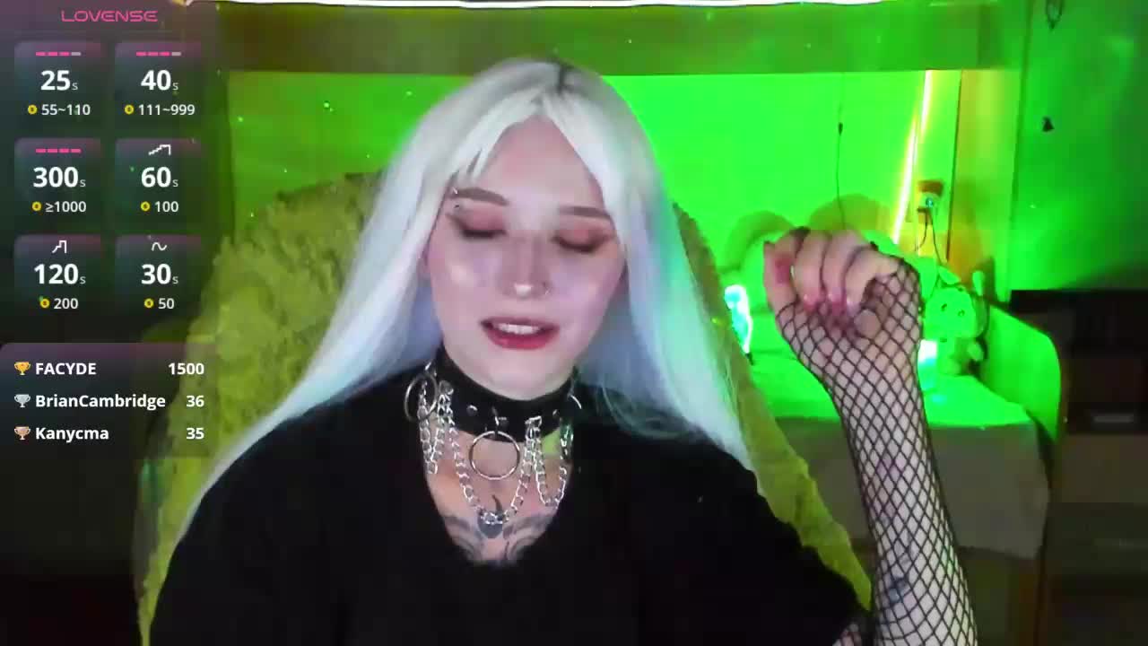 Elven1kiss Live Sex December 13, 2025