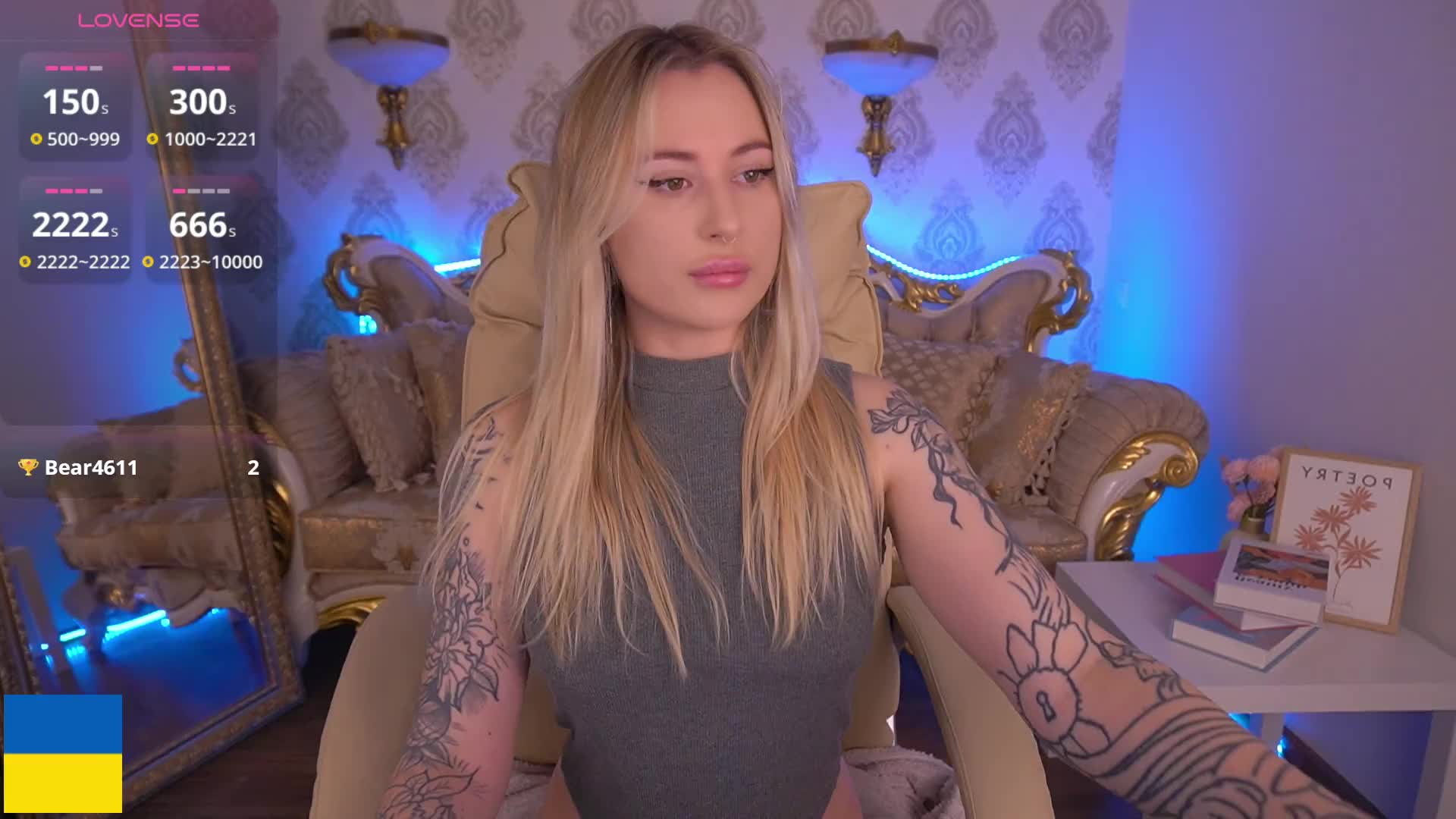 ArolinaNight Live Sex December 18, 2025