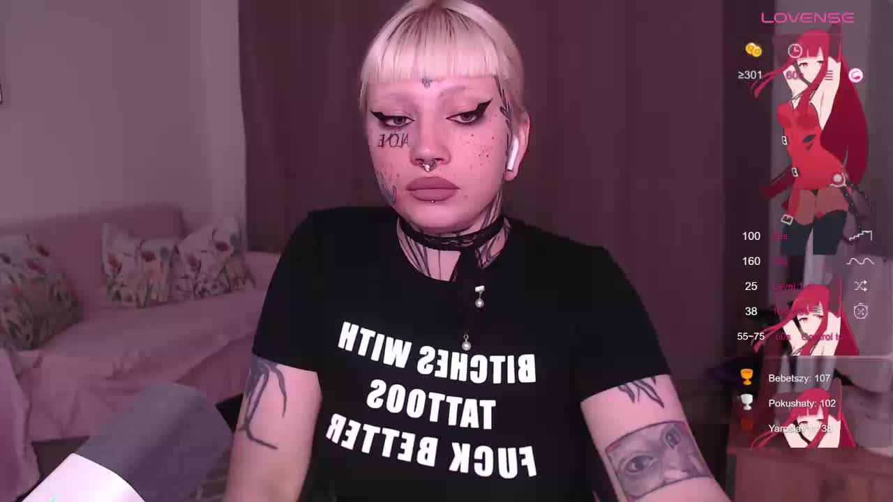 tradishka Live Sex December 14, 2025