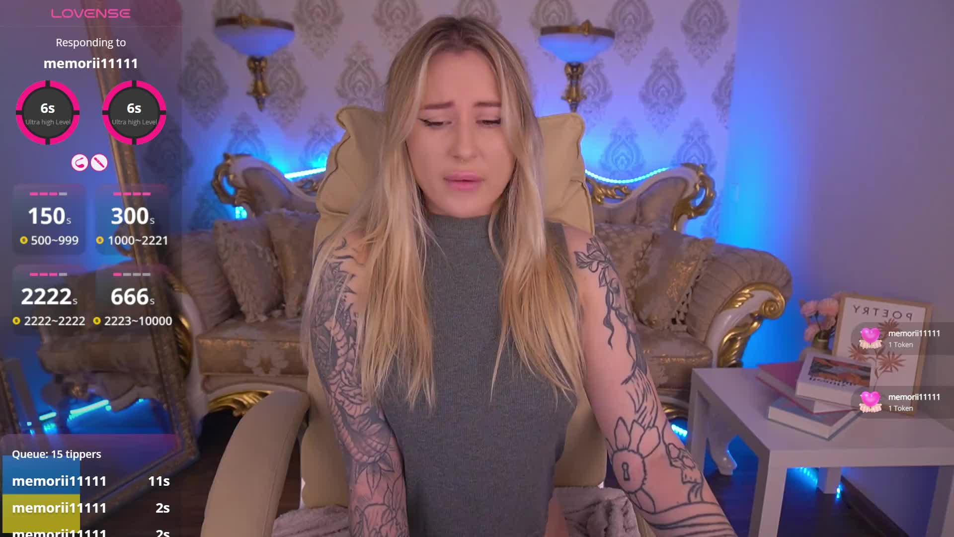 ArolinaNight Live Sex December 18, 2025