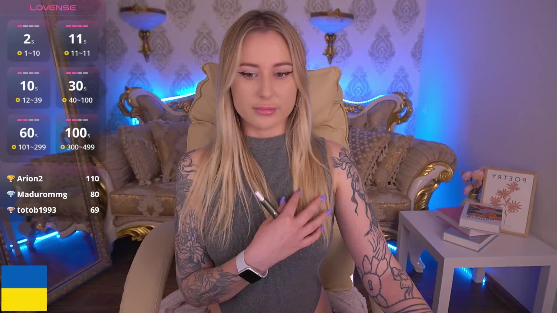 ArolinaNight Live Sex December 18, 2025