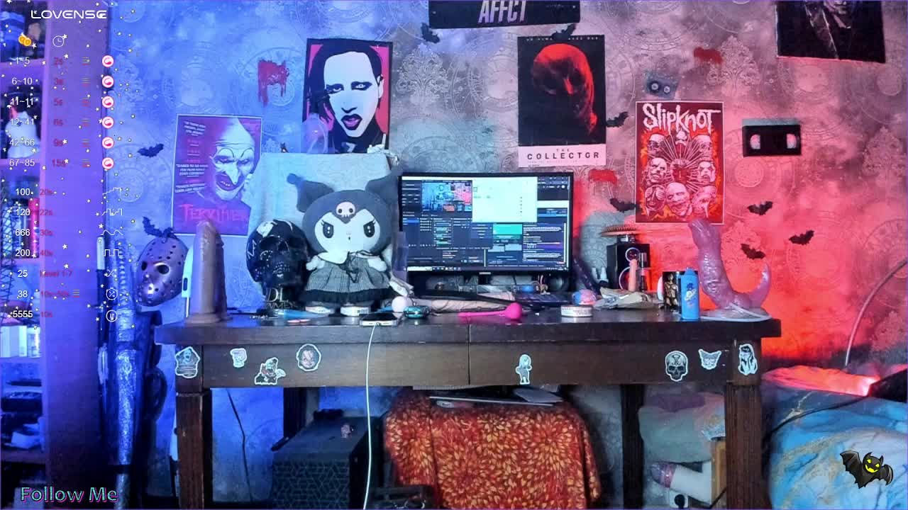 Kuromi-Racer Live Sex December 13, 2025