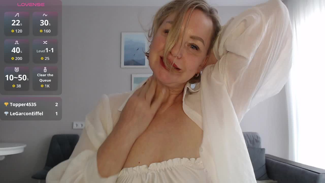 ILUBOVE Live Sex December 13, 2025