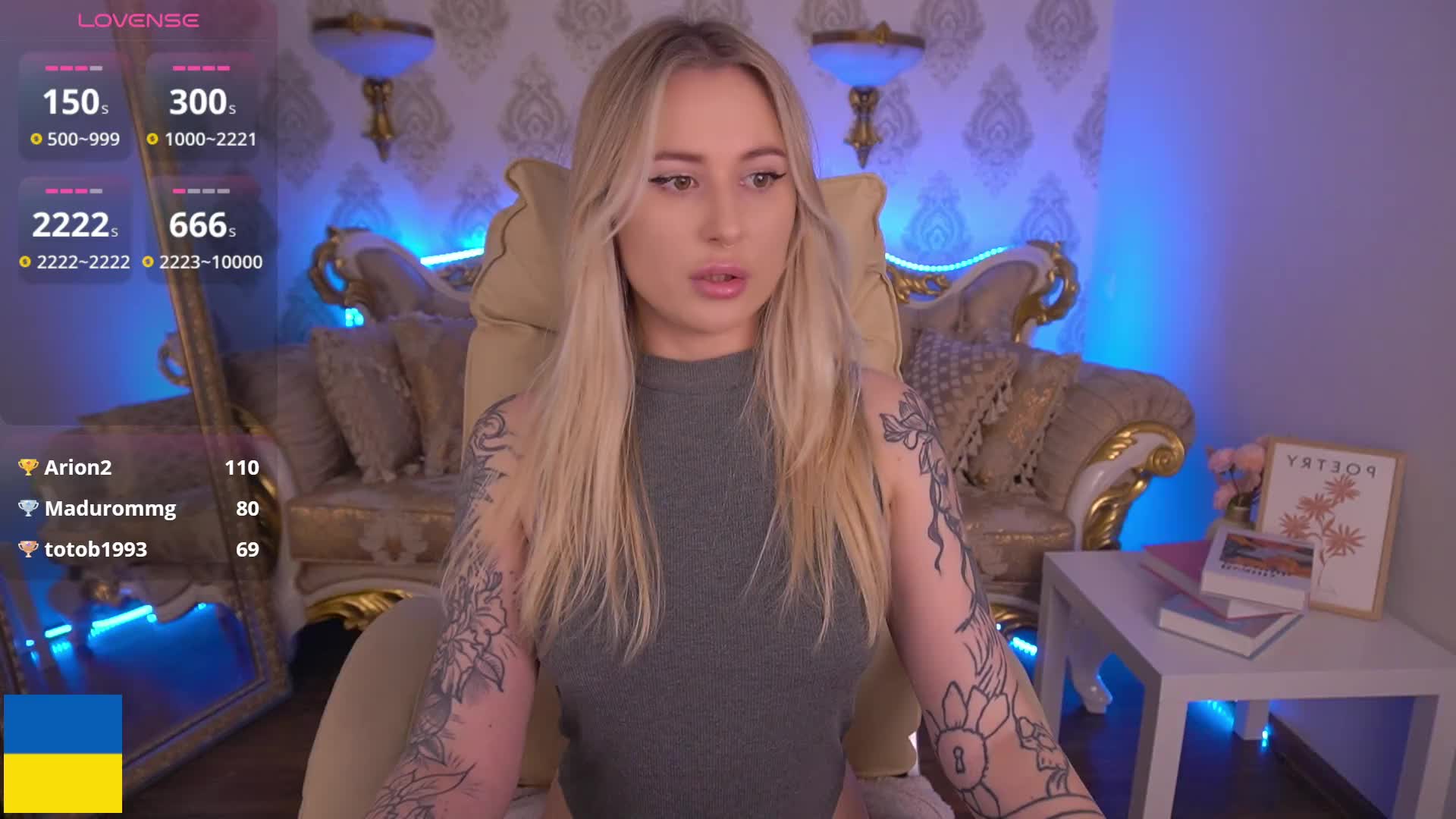 ArolinaNight Live Sex December 18, 2025