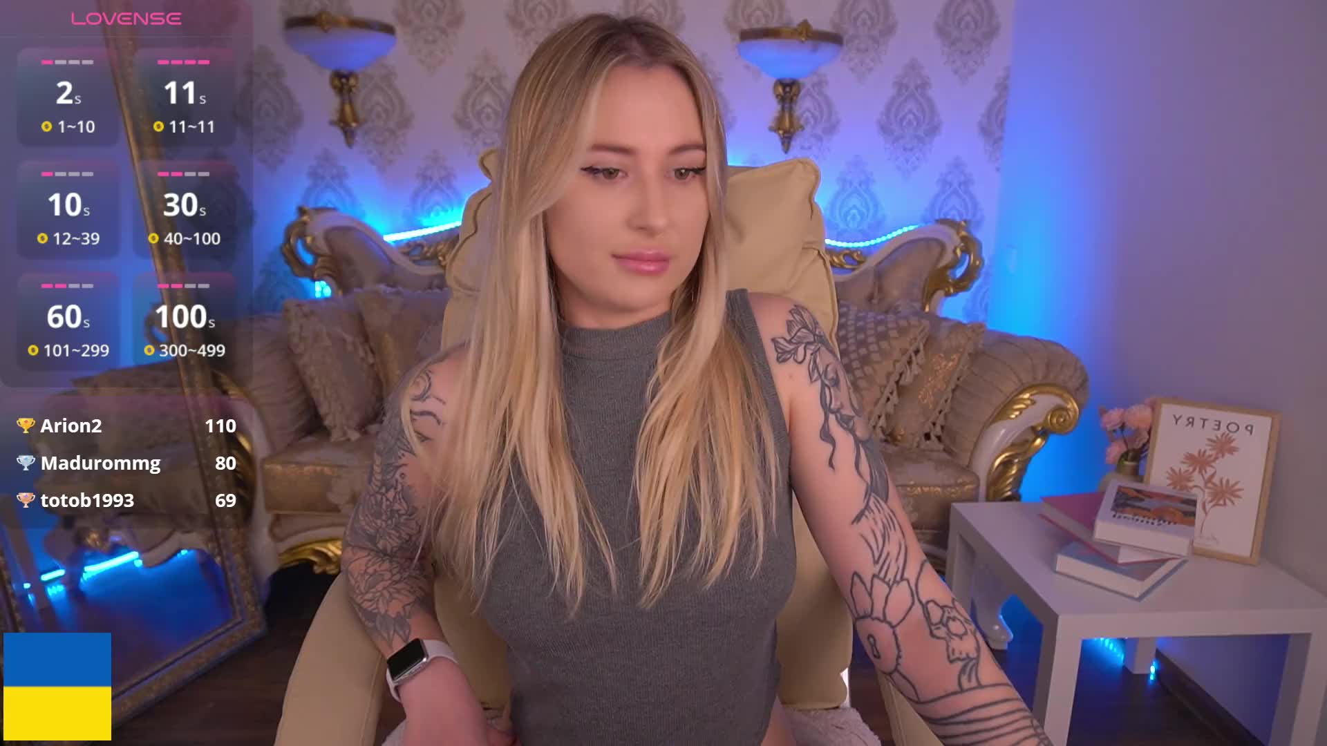 ArolinaNight Live Sex December 18, 2025