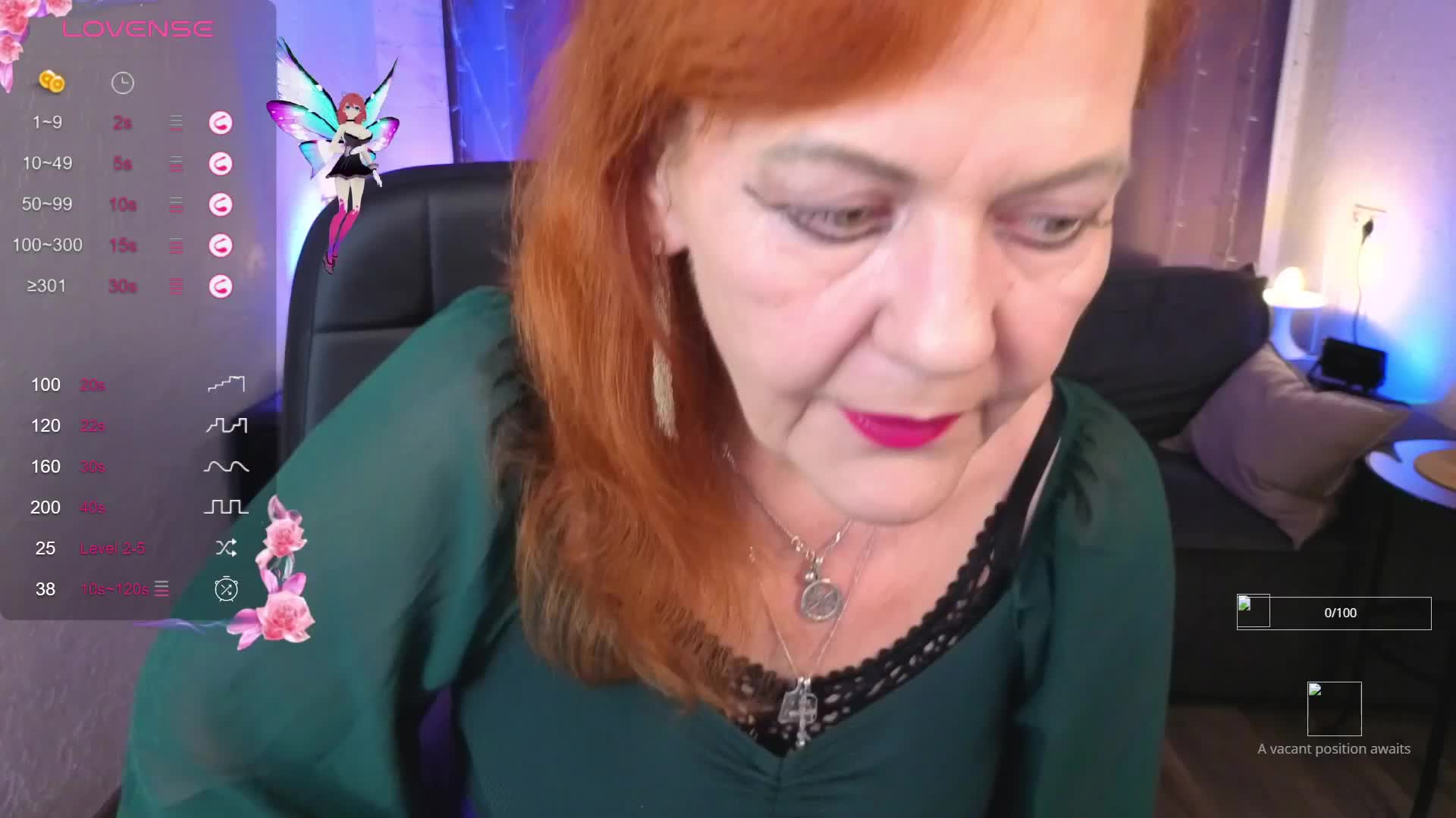 LisetMonroe Live Sex December 12, 2025
