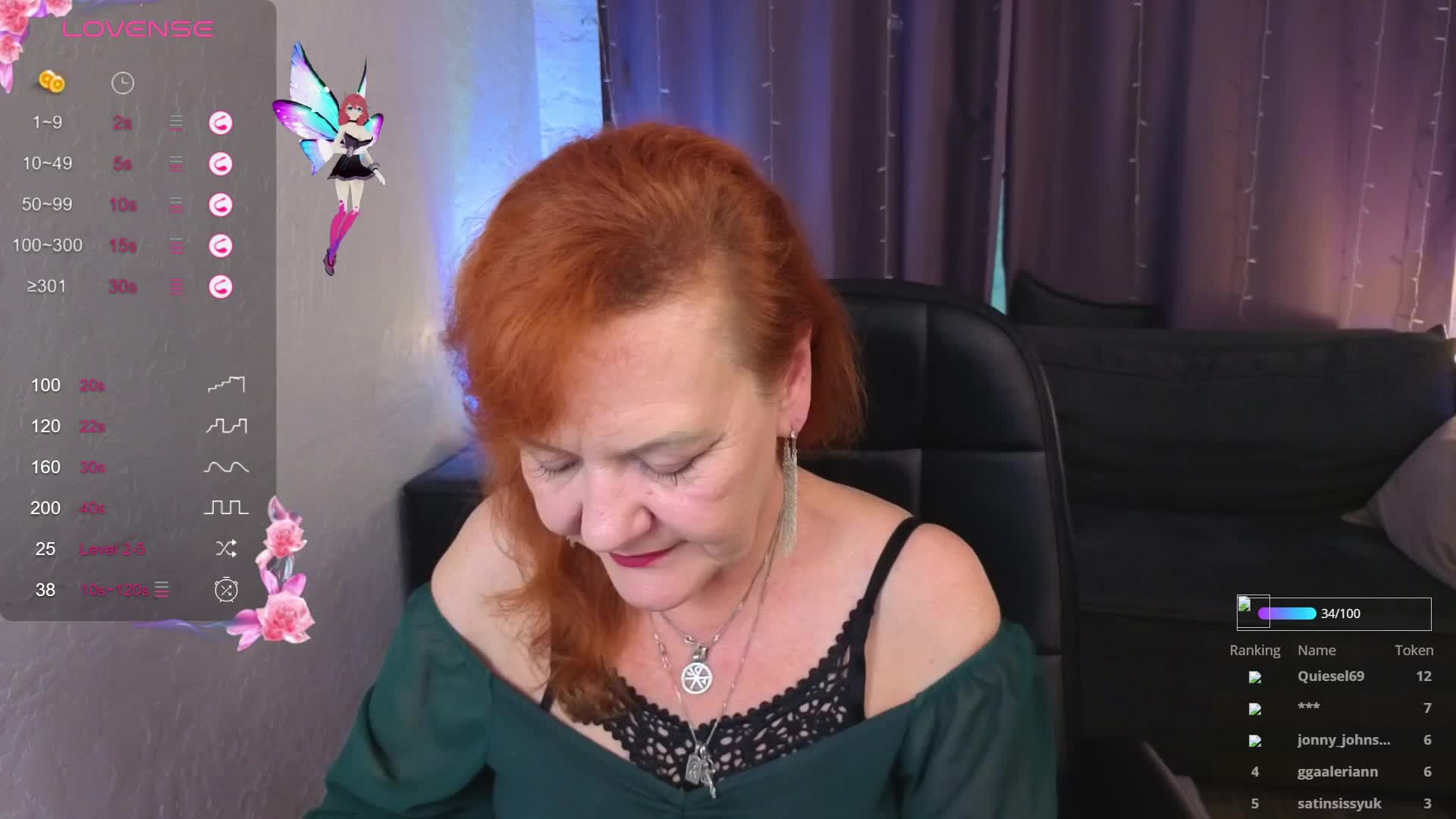 LisetMonroe Live Sex December 12, 2025