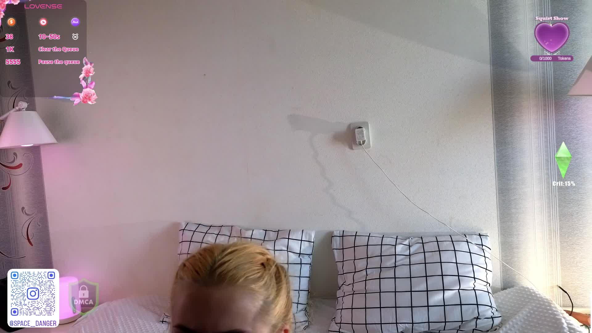 SpaceDanger Live Sex December 18, 2025