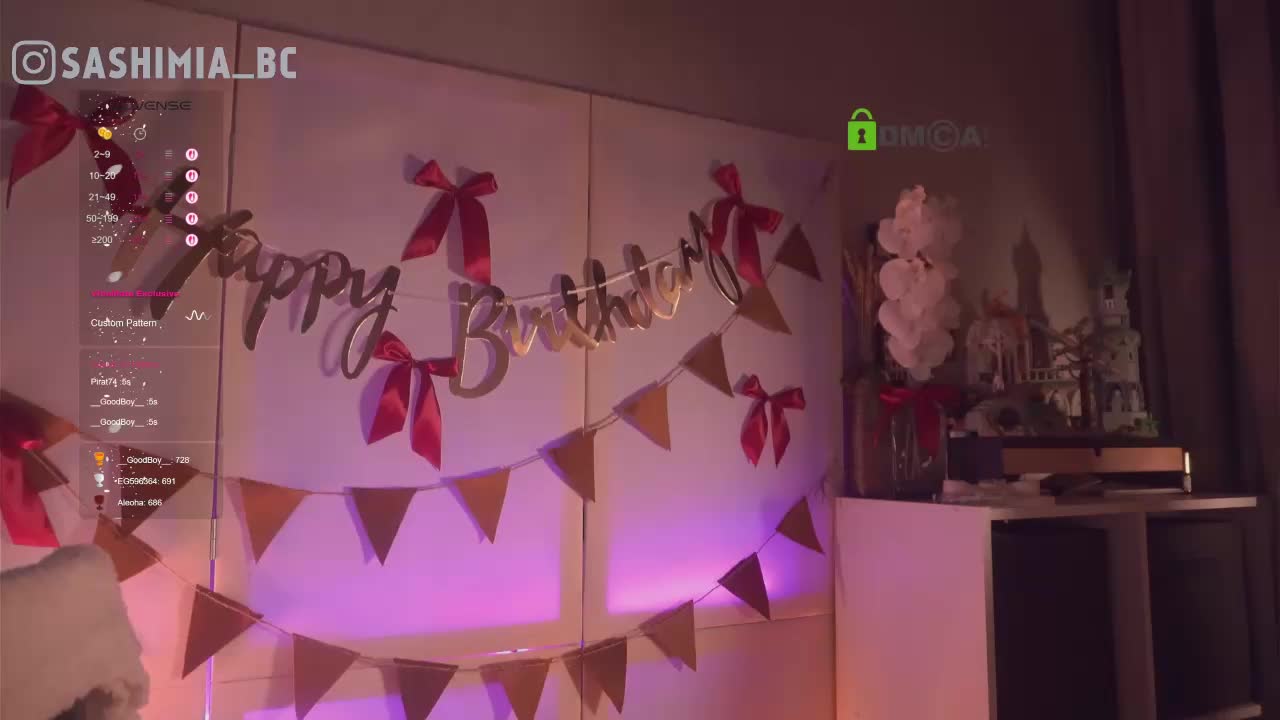 SashiMia Live Sex December 13, 2025