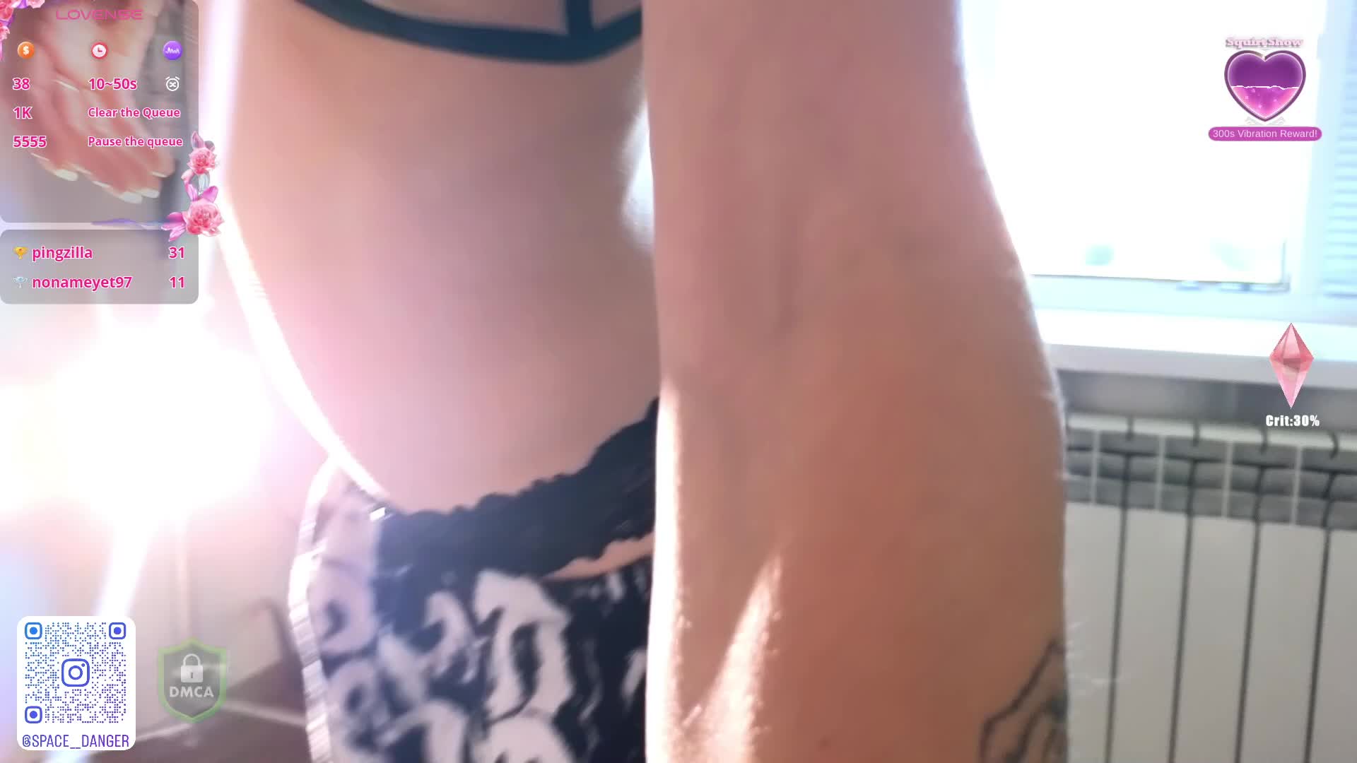 SpaceDanger Live Sex December 18, 2025