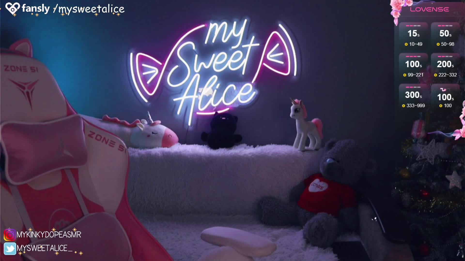 MySweetAlice Live Sex December 15, 2025