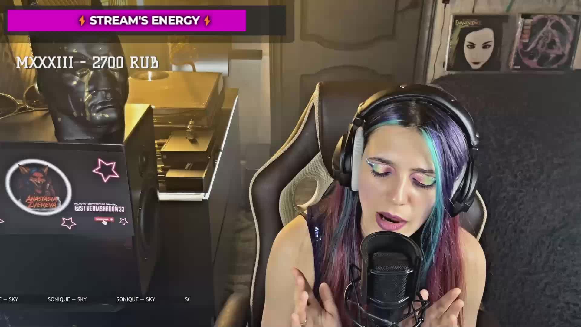 FoxyChanson Live Sex December 13, 2025